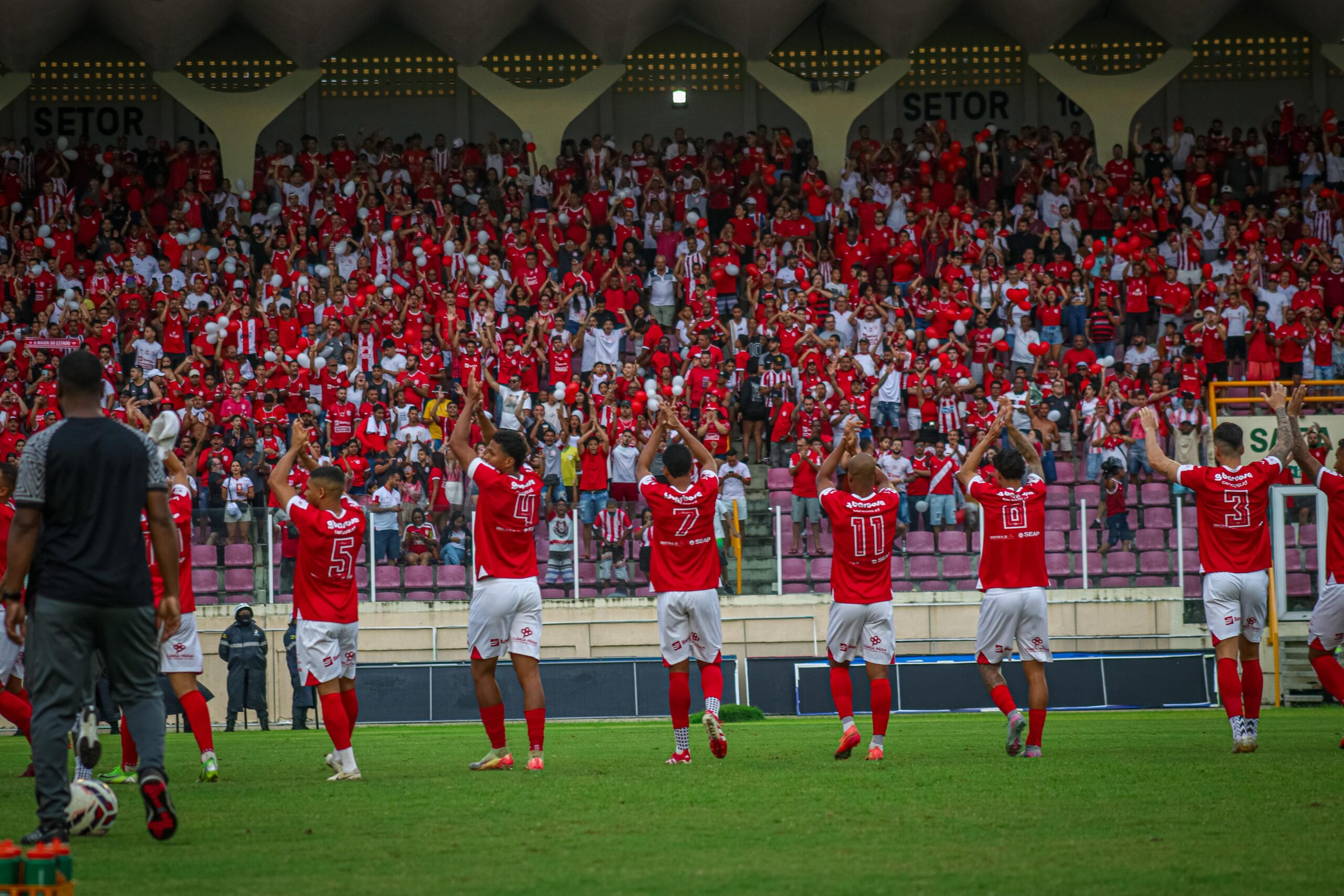 Cinco jogos movimentam sétima rodada do Sergipão neste final de semana