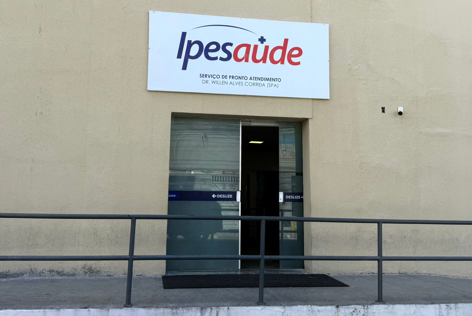 Ipesaúde: Eduardo Amorim critica Governo do Estado por não investir em Hospital do Servidor