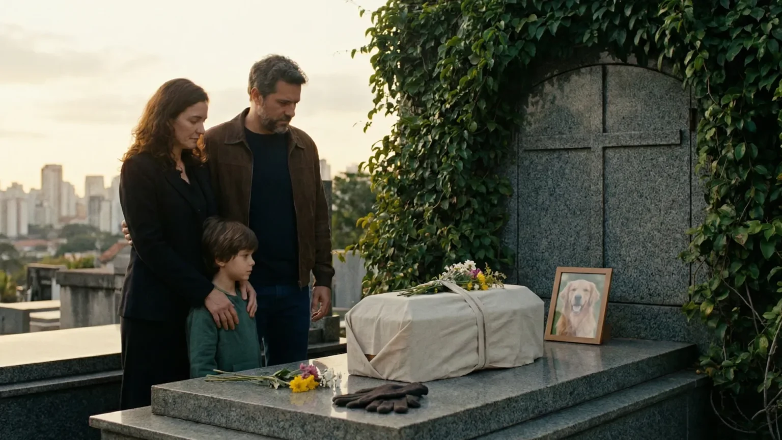 Aprovado projeto que autoriza sepultamento de pets em jazigos de familiares