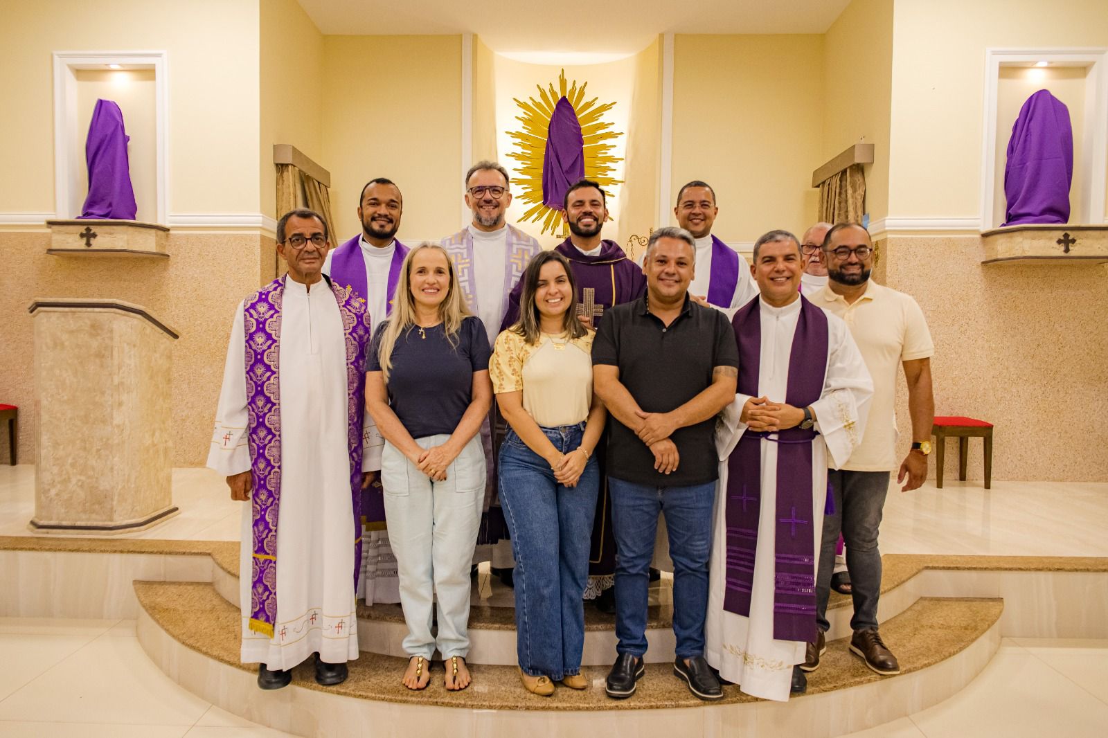 Ibrain de Valmir participa da 4ª edição da Grande Via-Sacra em Lagarto