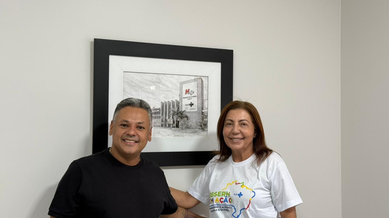 Ibrain de Valmir acompanha mutirão de saúde no HUL e destaca acesso a atendimentos especializados