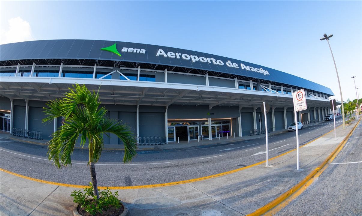 Aeroporto de Aracaju é eleito o melhor do Nordeste