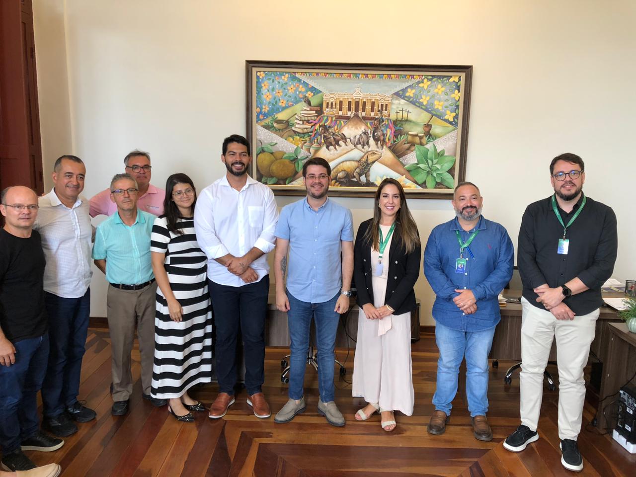 Prefeitura de Lagarto busca parceria com a Fapese para iniciar revisão do Plano Diretor do município