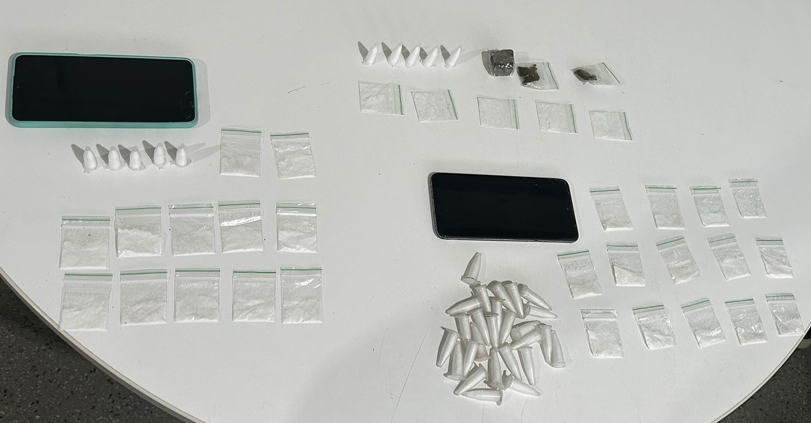 Casal é preso por tráfico de drogas em operação no agreste sergipano