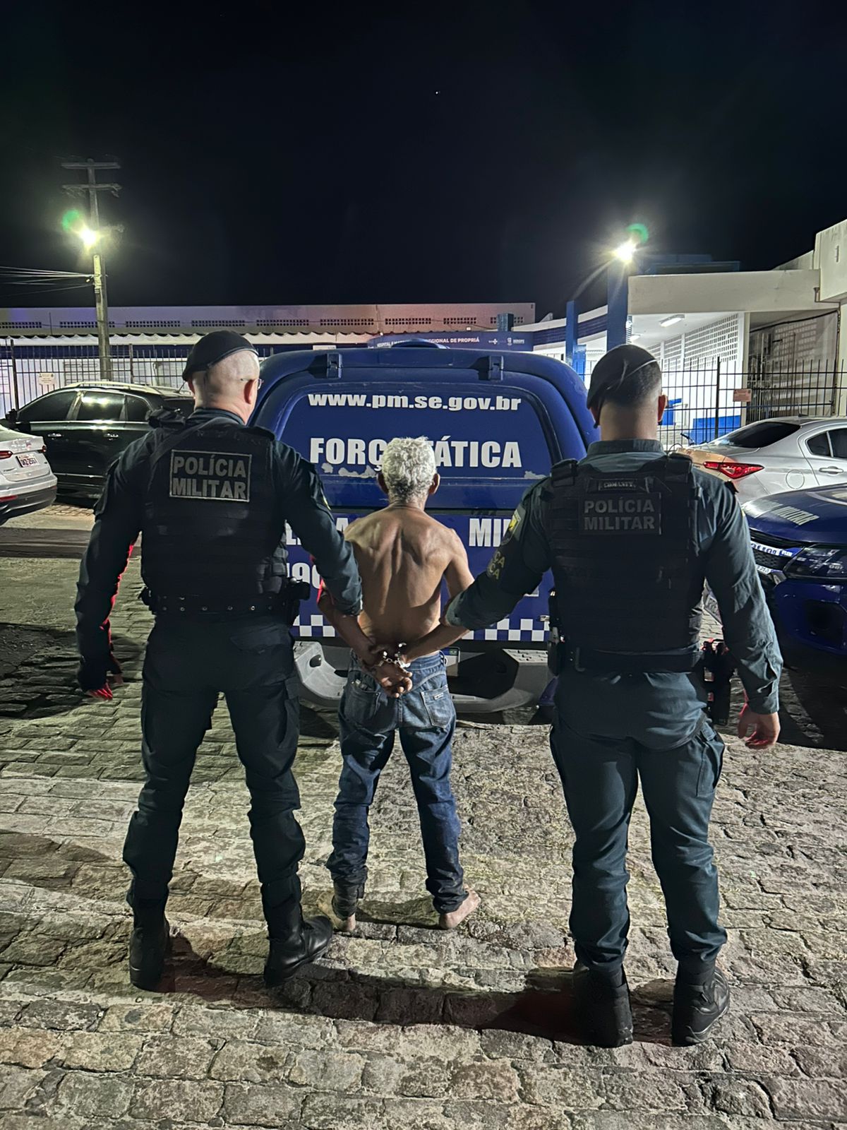 Mulher é morta pelo companheiro em Propriá; suspeito é preso