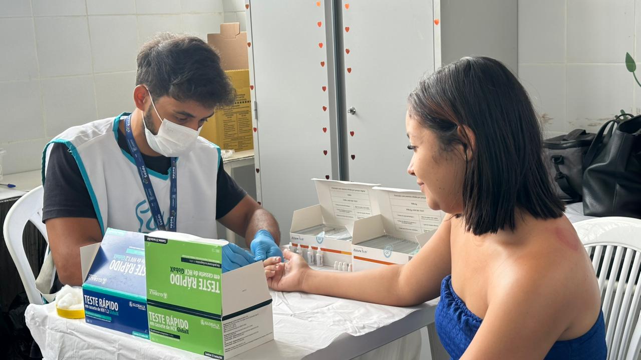 Saúde de Lagarto leva ações voltadas à saúde da mulher aos povoados Jenipapo e Brasília