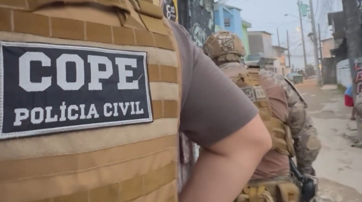 Foragido por homicídio na Bahia é localizado e preso em Aracaju