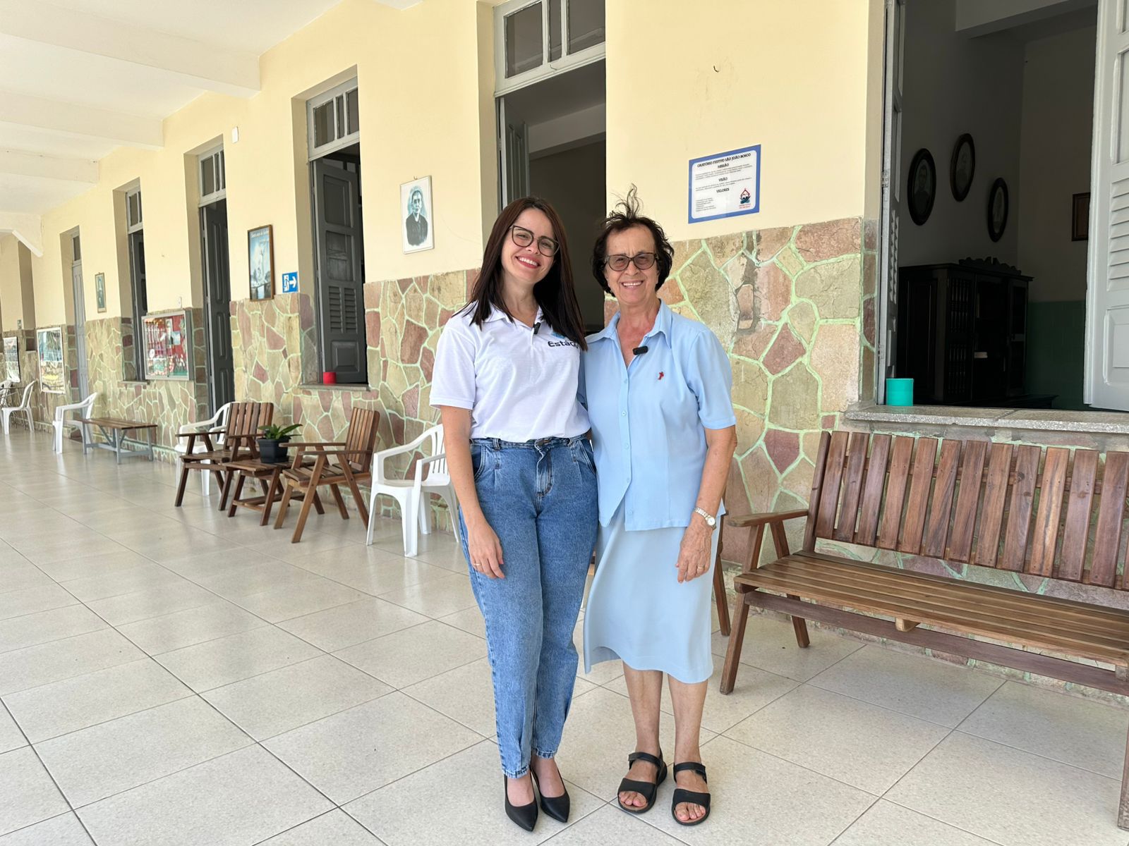 Conexão que Alimenta: Estácio mobiliza comunidade e entrega doações ao Oratório de Bebé