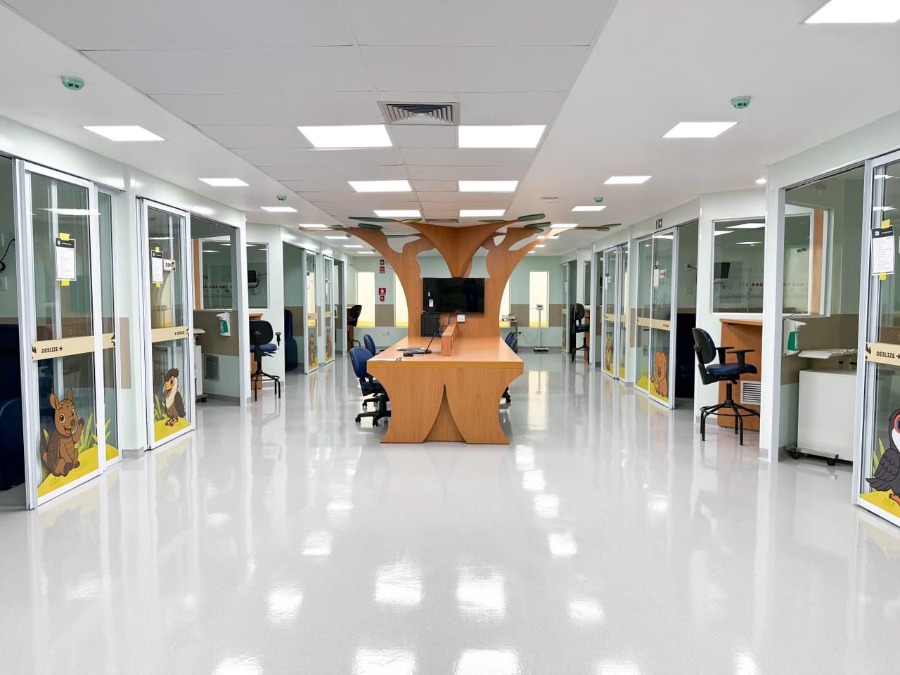 Hospital de Cirurgia inaugura UTI Pediátrica e reativa Serviço de Pediatria após 16 anos