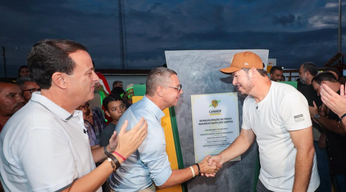 Fábio Mitidieri anuncia mais de R$ 5,5 milhões em obras para Canindé de São Francisco
