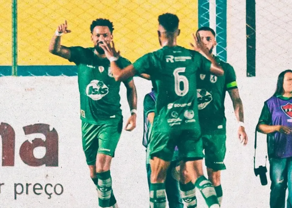 Sousa goleia Confiança pela 1ª rodada da Copa do Nordeste