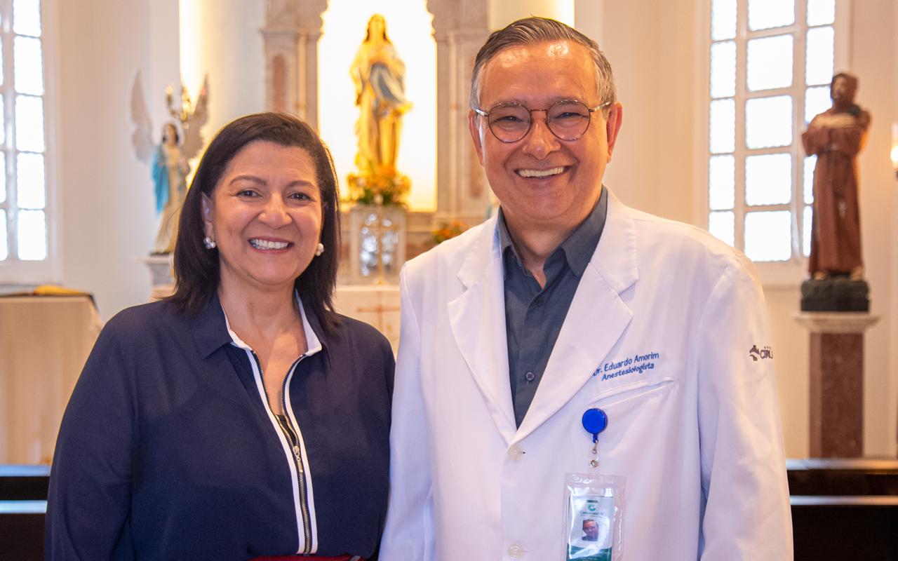 Às vésperas dos 100 anos do Hospital de Cirurgia, Eduardo Amorim destaca avanços promovidos na gestão de Márcia Guimarães