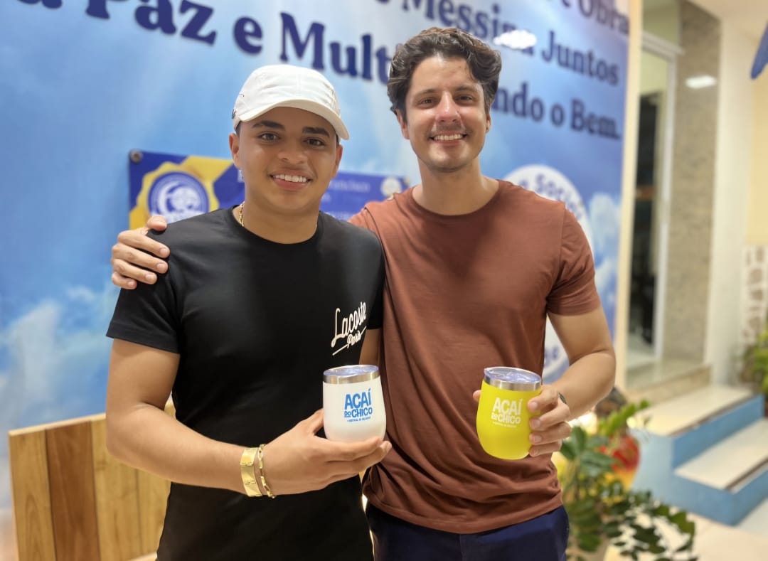 Marcelo Balla e Lucas Passos são atrações do ‘Açaí do Chico’ em prol do Externato São Francisco neste sábado