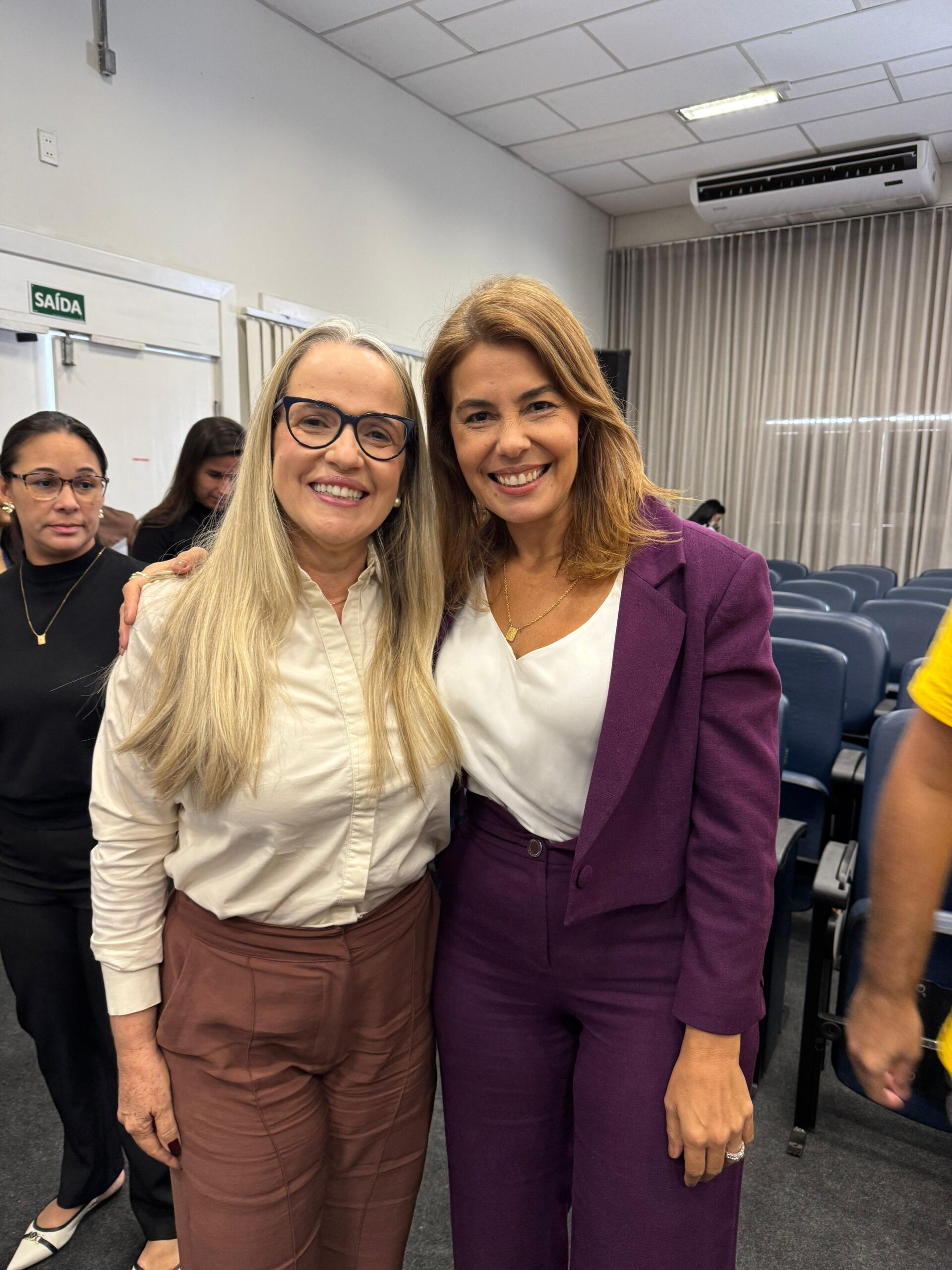 Suely Menezes agradece parceria da Gestão Fábio Mitidieri com assistência social em Lagarto
