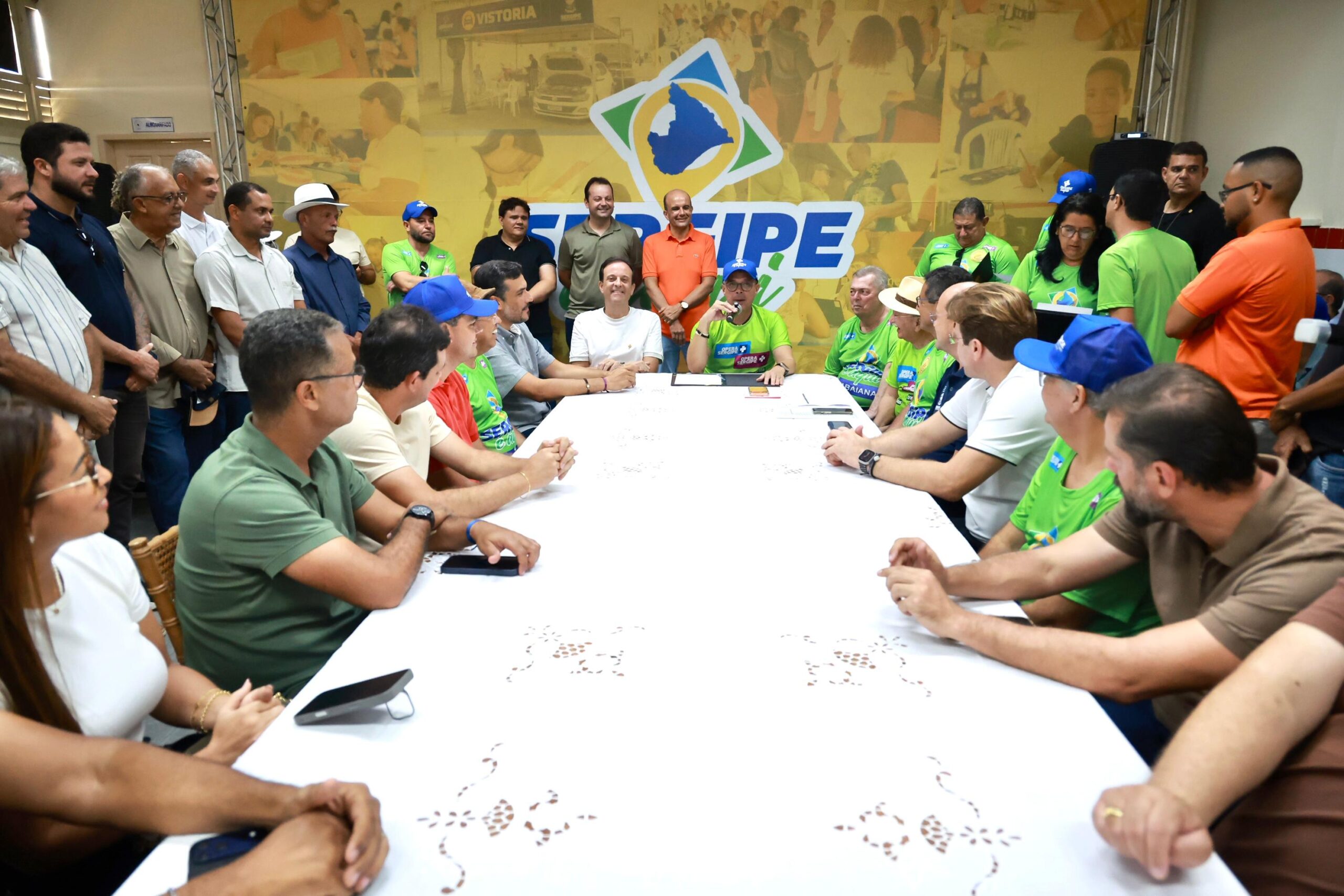 Fábio Mitidieri autoriza cerca de R$ 87 mi em investimentos durante o evento em Itabaiana