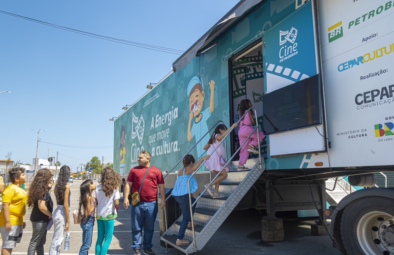 Projeto Cine Petrobras chegará em Sergipe com cinema gratuito para a população