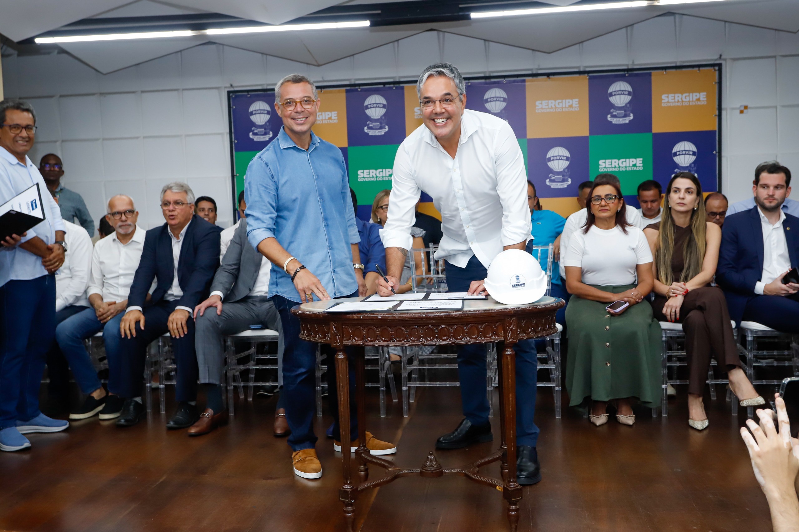 Governador autoriza obras de mobilidade, urbanização e lazer no Centro-Sul sergipano