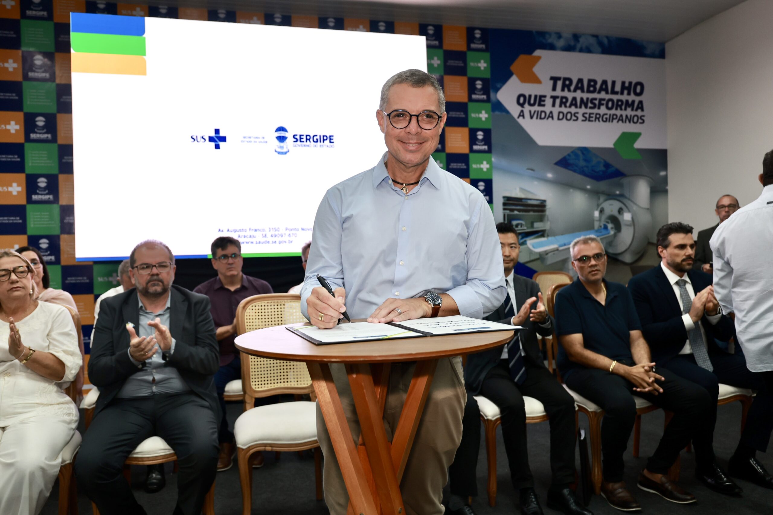 Governo de Sergipe amplia serviços de diagnóstico e prevenção de AVC e infarto