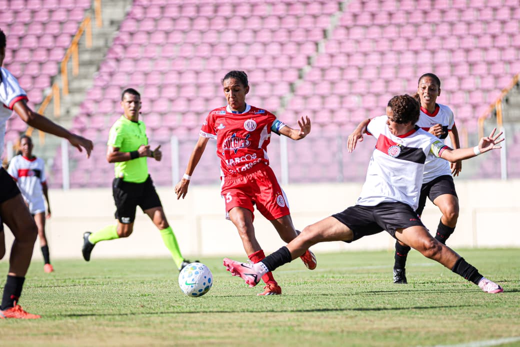 Juventude de Estância enfrenta time de Brasília na Copa do Brasil Feminina no final do mês