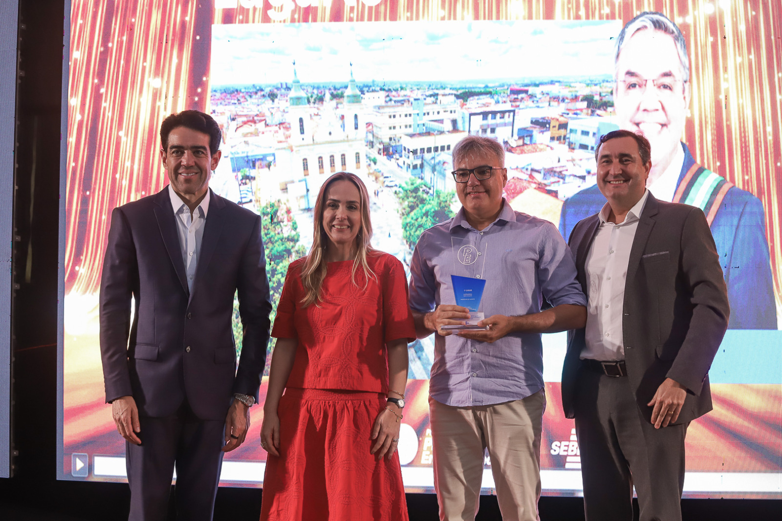 Lagarto conquista XIII Prêmio Sebrae Prefeitura Empreendedora