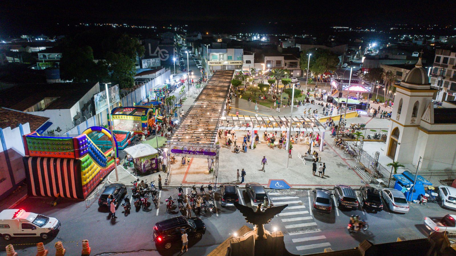 Lagarto celebra abertura da primeira Vila da Páscoa