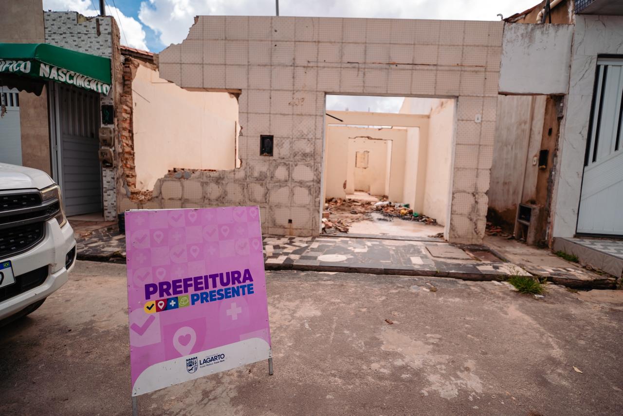 Prefeitura de Lagarto inicia intervenção para resolver alagamentos no bairro Exposição