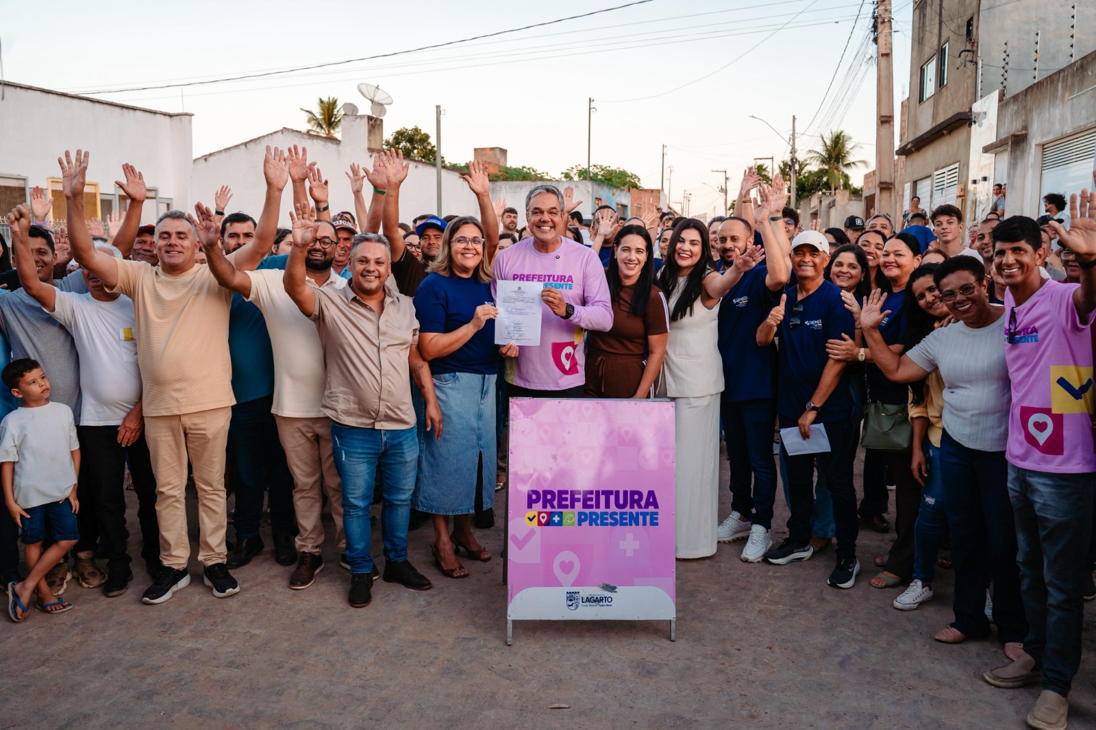 Prefeitura Presente ultrapassa 4,9 mil ações em 100 dias em Lagarto