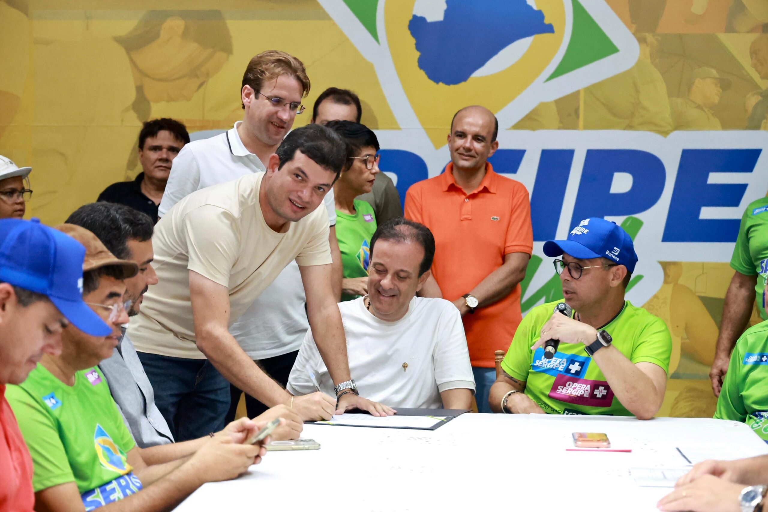 Paulo Júnior destaca importância de trecho complementar de rodovia Itabaiana-Itaporanga d’Ajuda