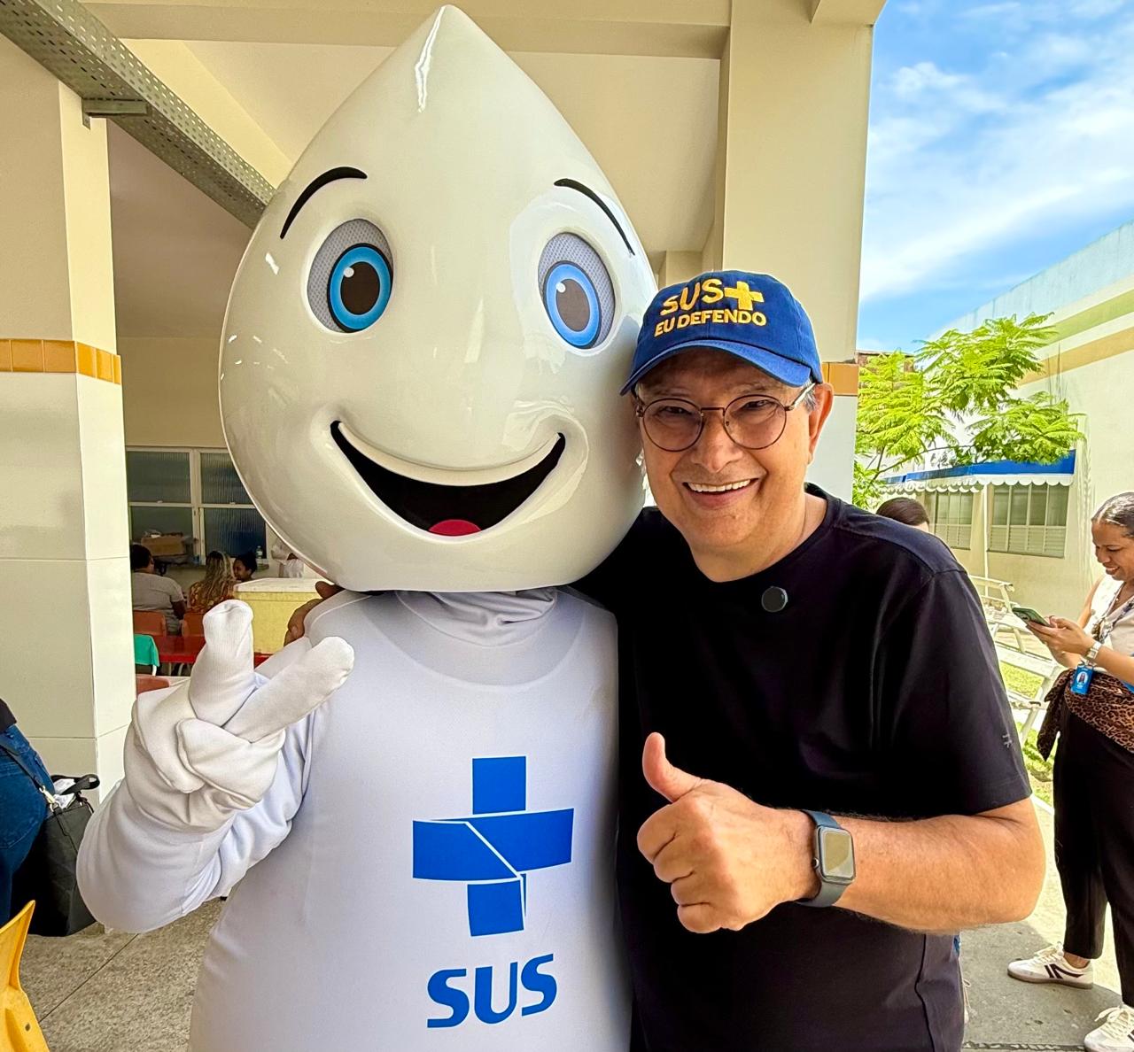 No Dia Mundial da Saúde, Eduardo Amorim defende a saúde como um serviço multisetorial