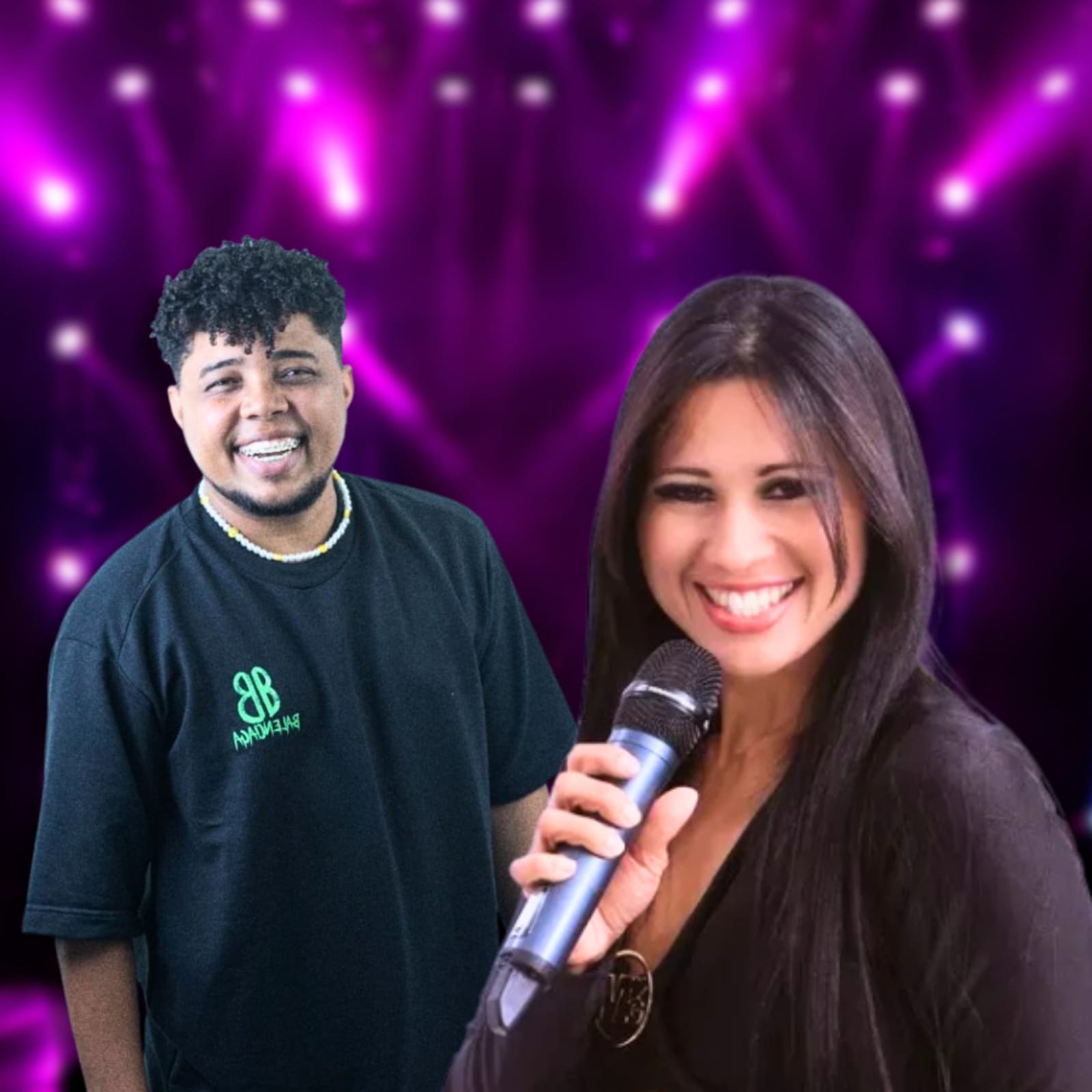 Nona e Nineia Oliveira são atrações neste sábado, no Povoado Siririzinho, em Rosário do Catete