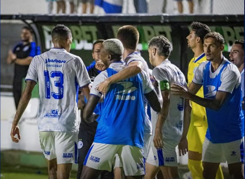 Confiança faz gol no fim e empata com o ASA pela Copa do Nordeste