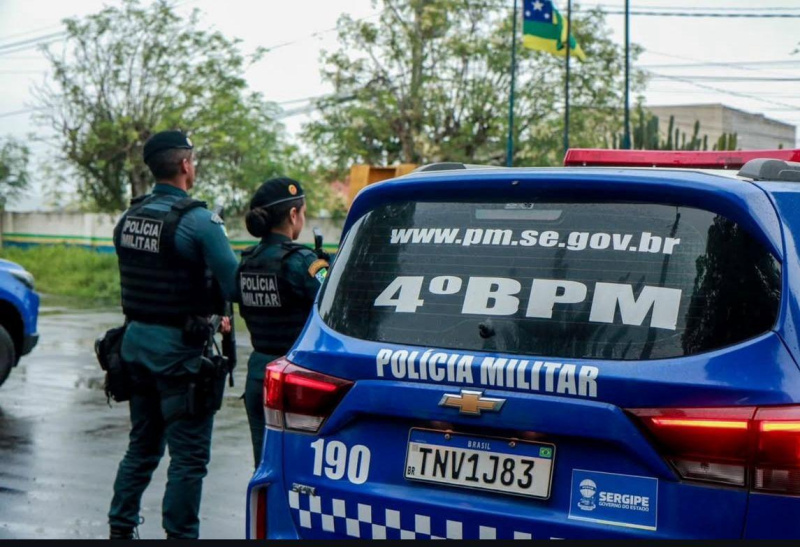 Dois suspeitos de homicídio são presos em Nossa Senhora da Glória