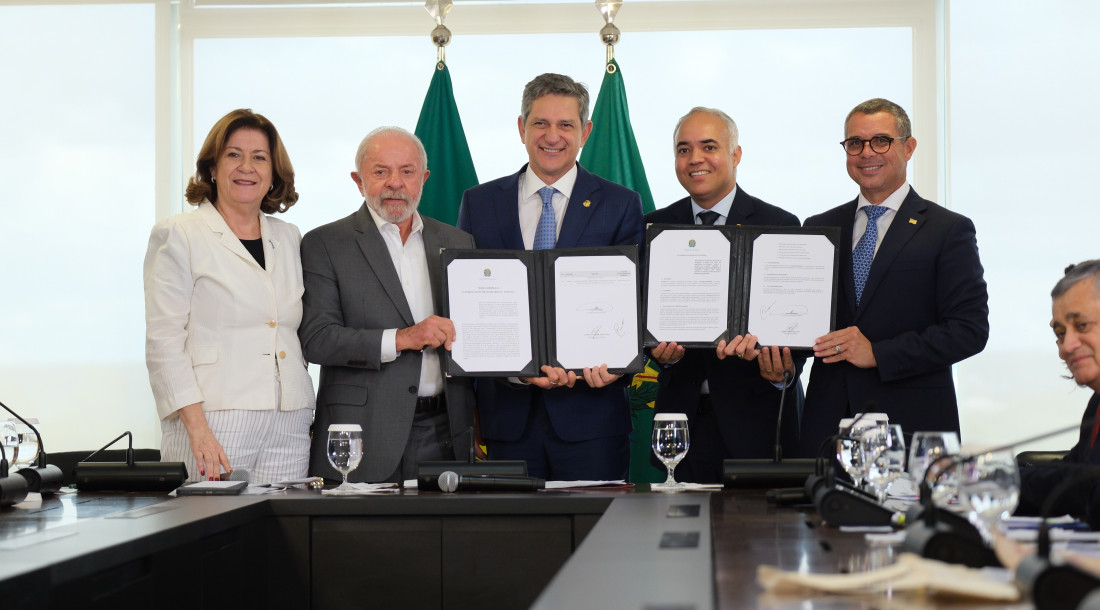 Sergipe assina R$1,5 bilhão em obras de abastecimento e mobilidade em parceria com o Governo Federal