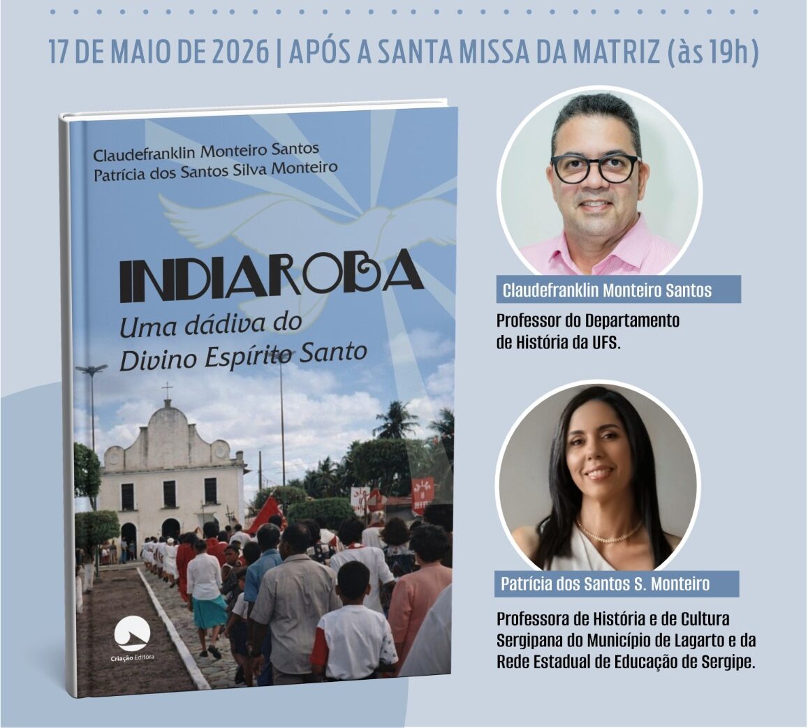 casal-de-historiadores-de-lagarto-lancam-livro-sobre-a-paroquia-do-espirito-santo-indiaroba-se