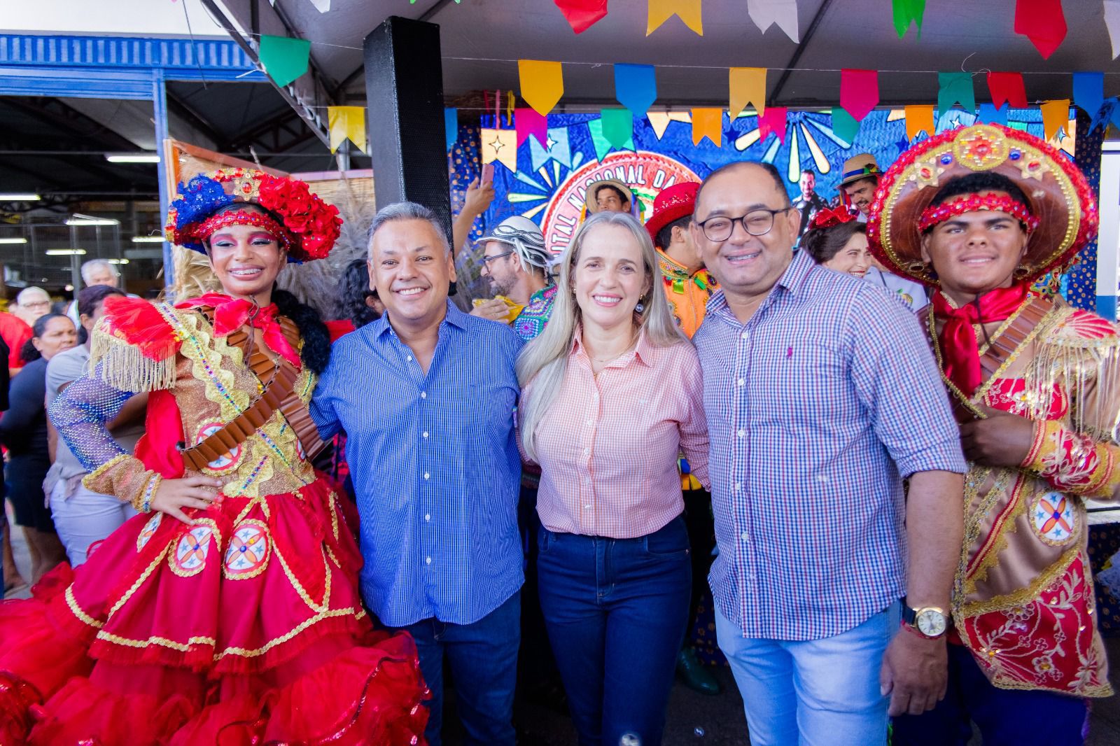 Ibrain de Valmir destaca tradição e legado familiar no lançamento do Festival da Mandioca 2026
