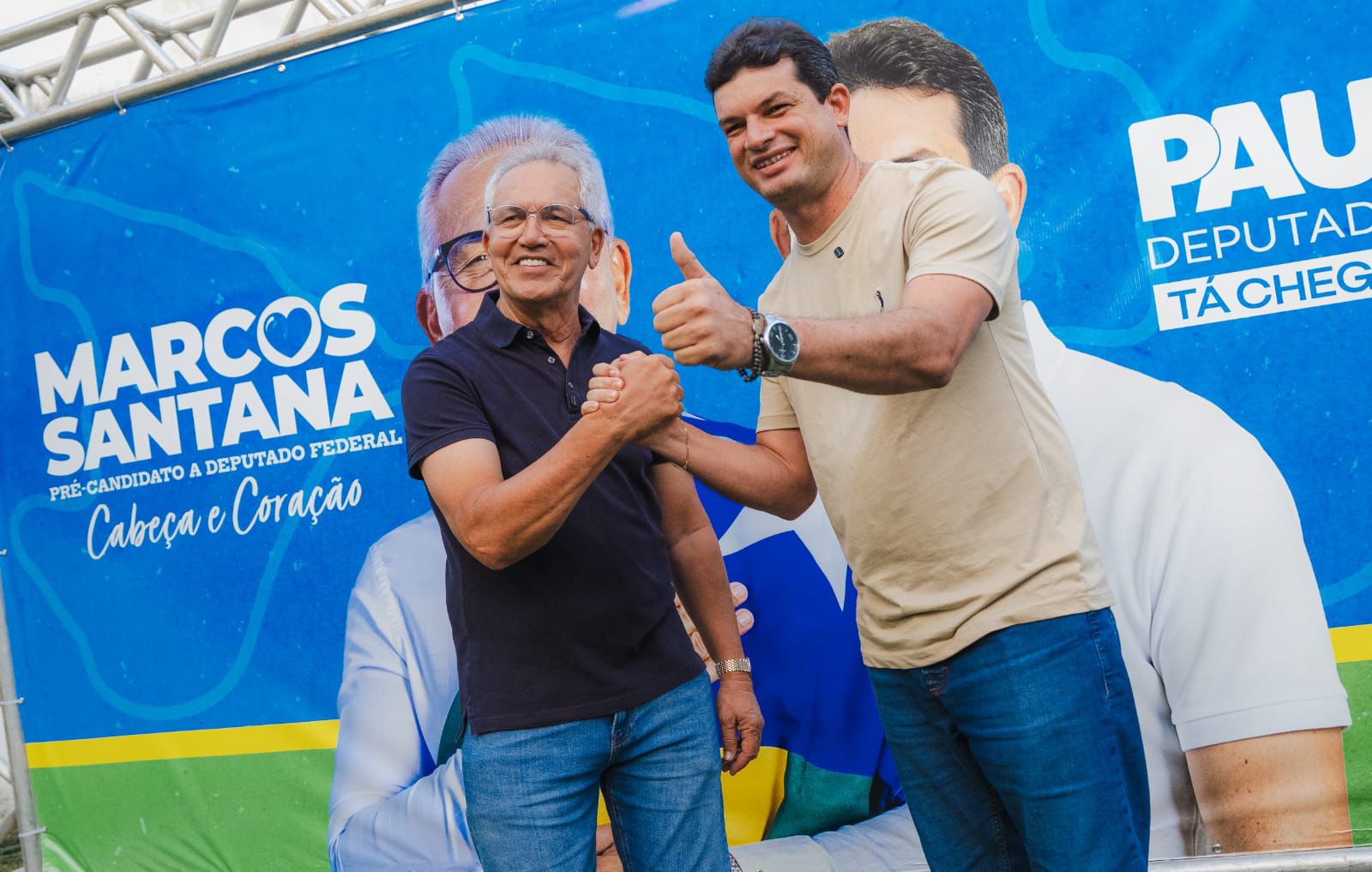 Paulo Júnior, Marco Santana e Júlio Júnior realizam encontro de lideranças em São Cristóvão