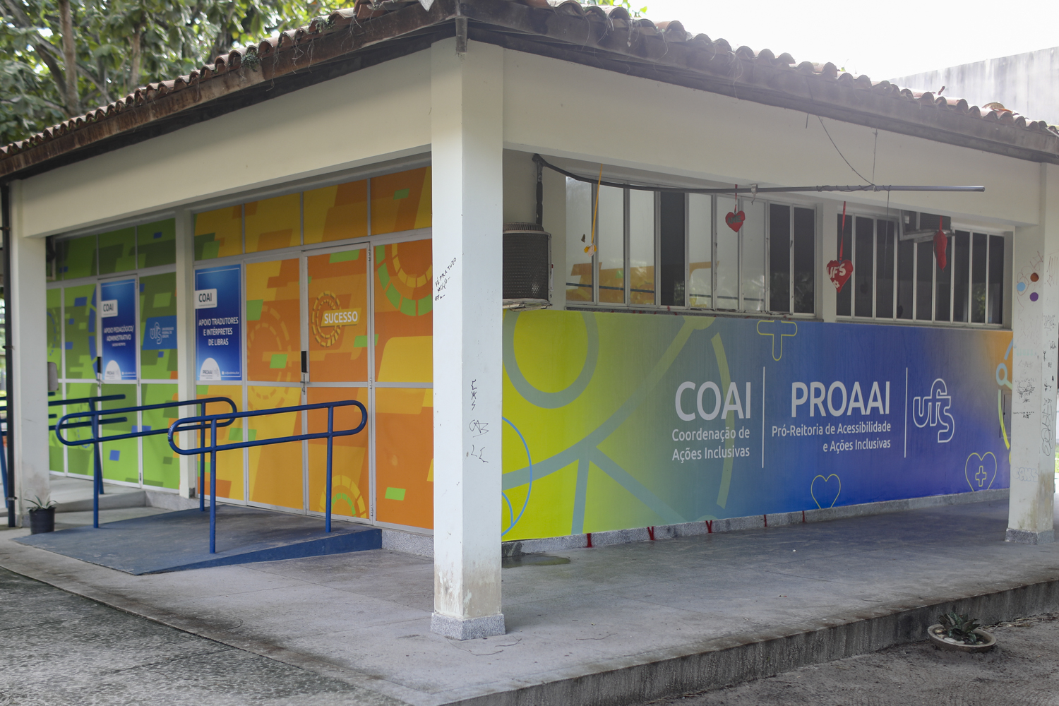 ufs-inaugura-ilha-da-inclusao-e-cria-rota-de-acolhimento-para-alunos-com-deficiencia