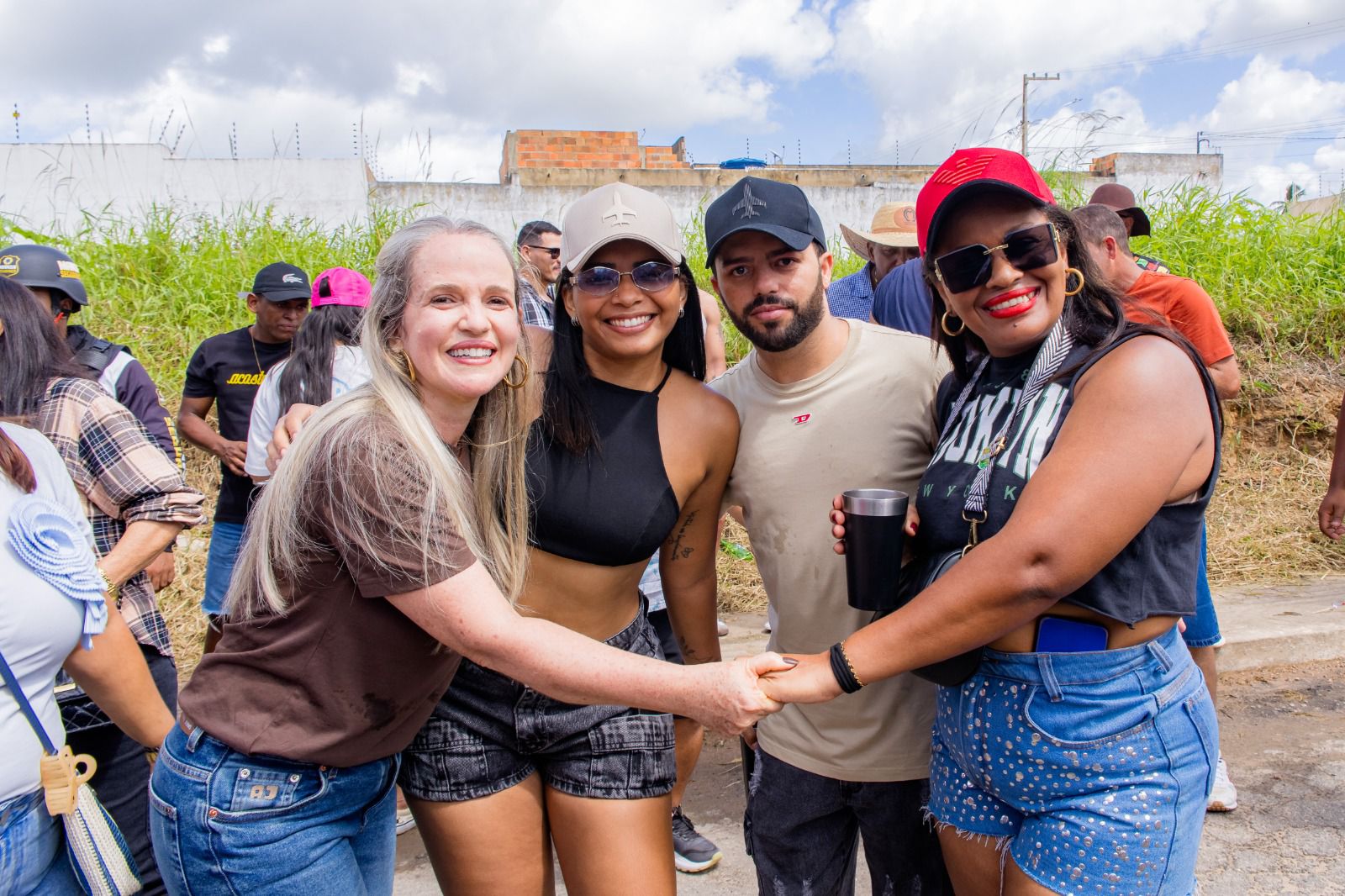 Vice prefeita Suely Menezes participa da Pega do Mastro e celebra identidade cultural de Lagarto