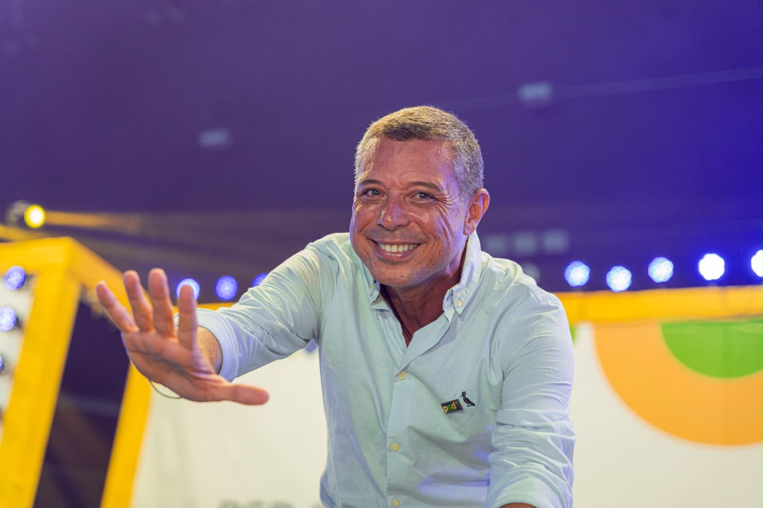 Governador Fábio lidera intenções de voto com mais de 13 pontos de vantagem, mostra nova pesquisa