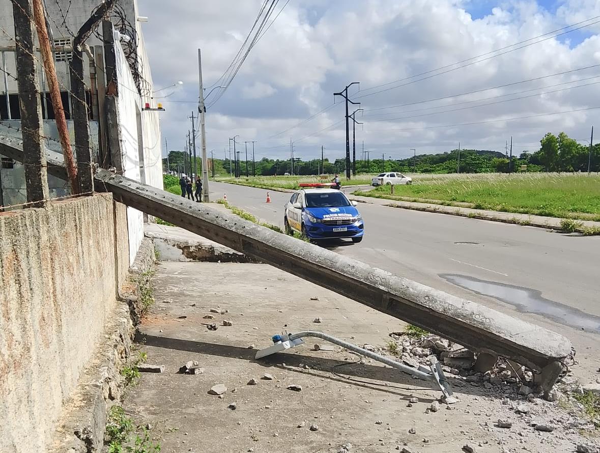 sergipe-registra-141-ocorrencias-de-colisao-em-postes-este-ano