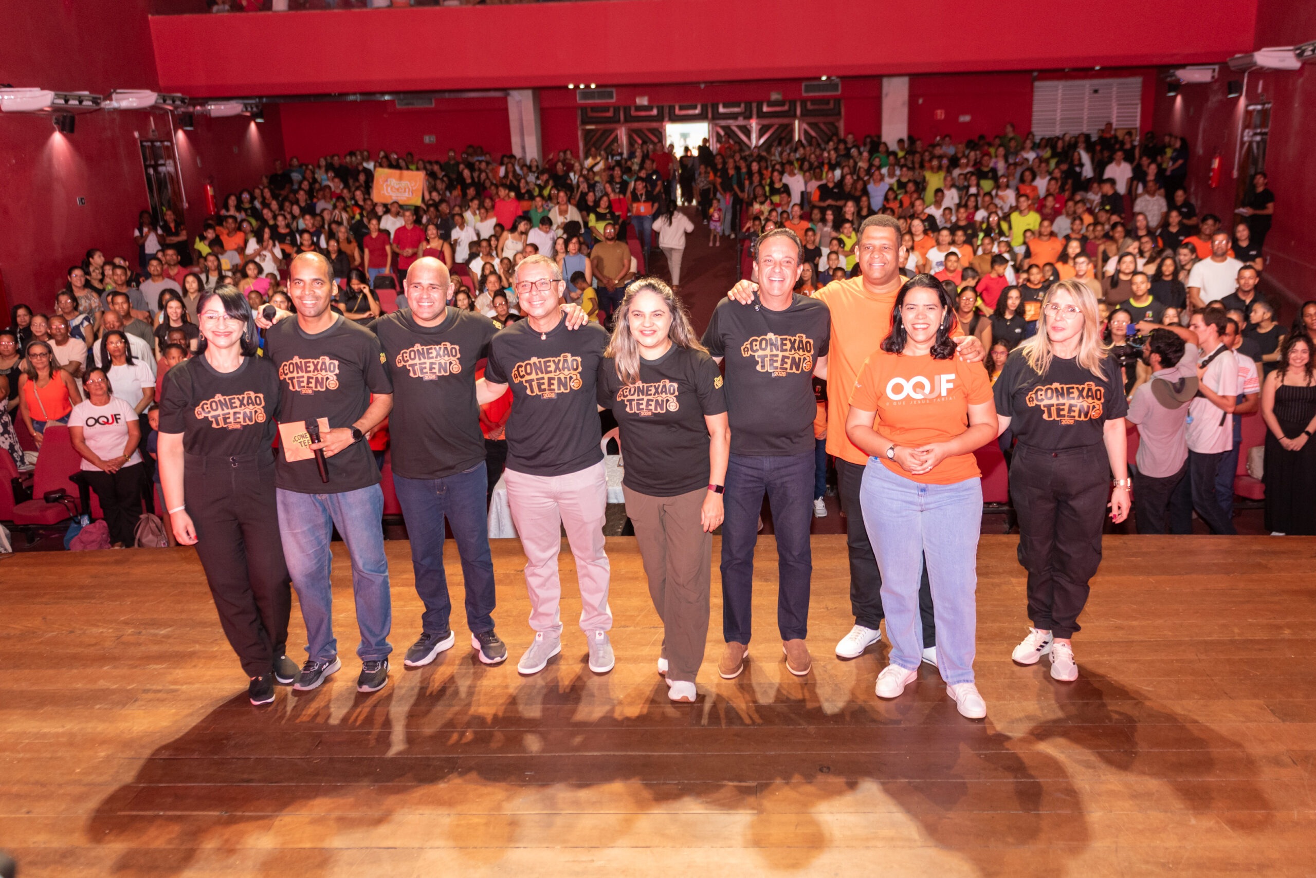 Governador Fábio Mitidieri participa do Força Teen Universal 2026 e celebra a juventude evangélica