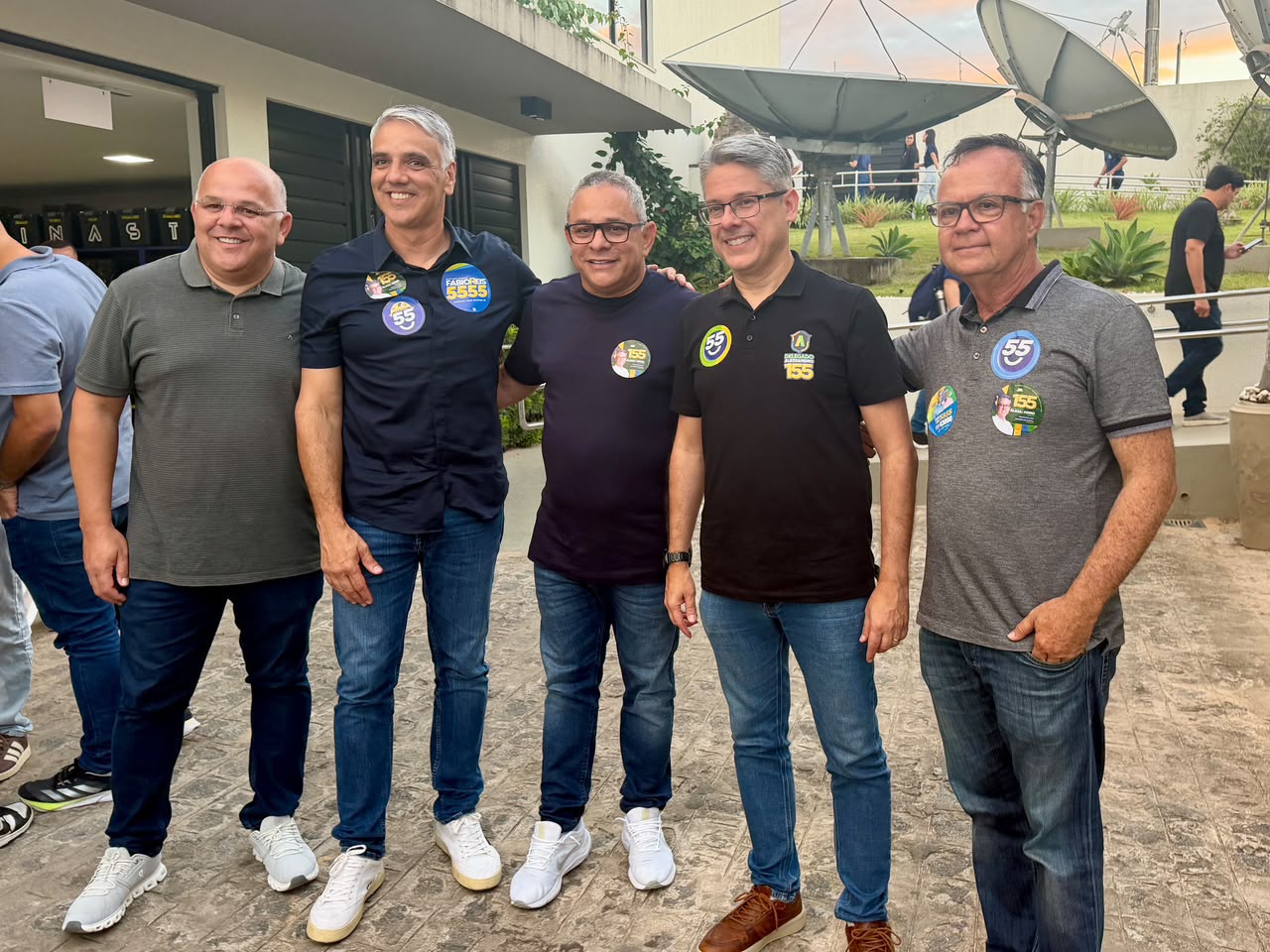 Delegado Alessandro cumpre agenda em Lagarto com foco em diálogo com lideranças e novos investimentos