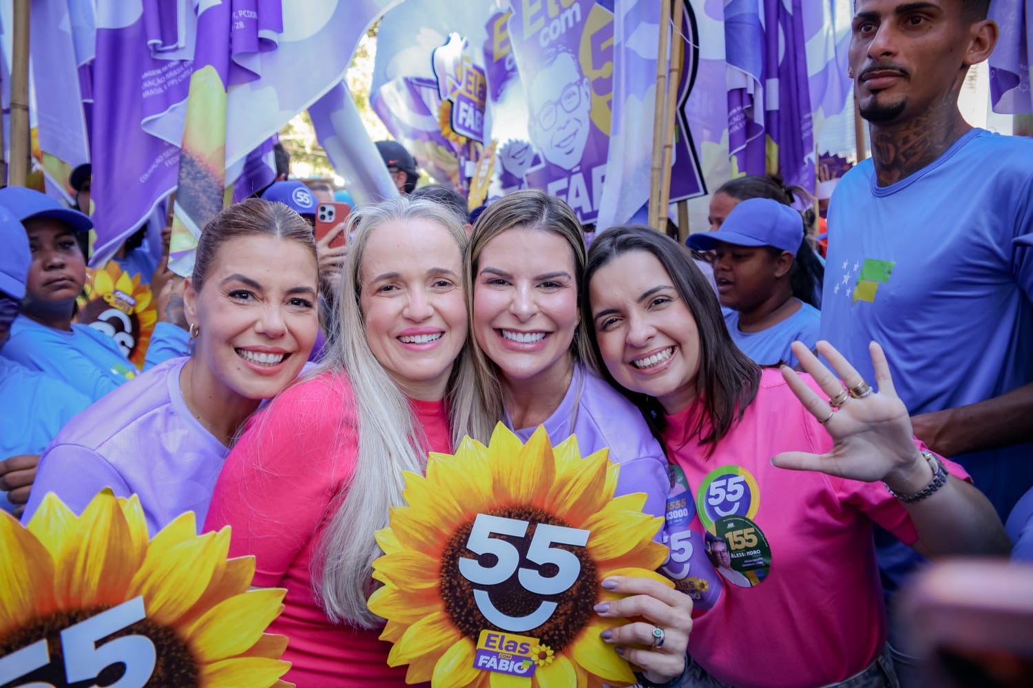 suely-menezes-participa-de-caminhada-elas-com-fabio-e-reforca-a-parceria-com-erica-mitidieri