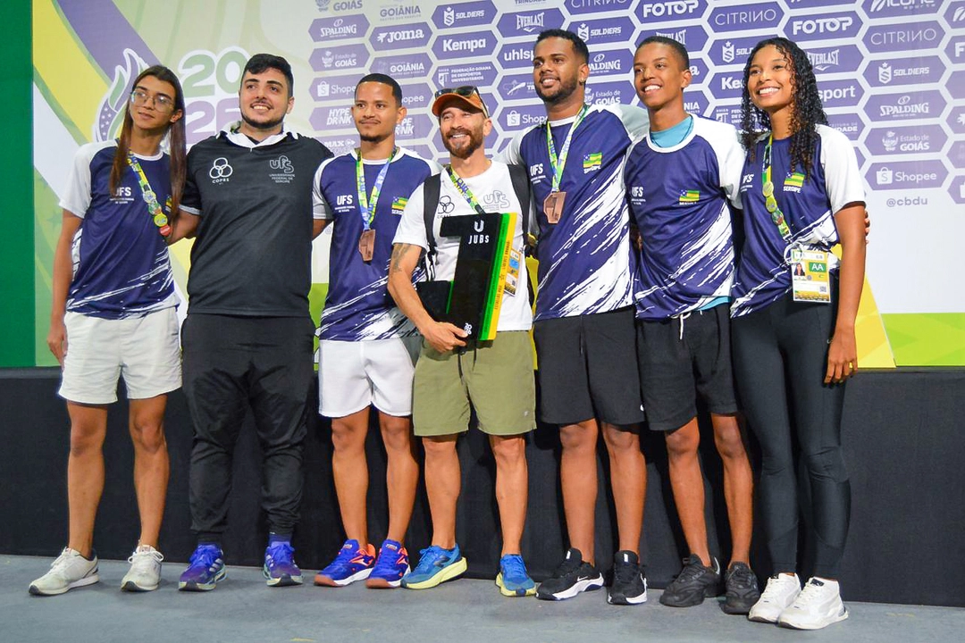 ufs-conquista-oito-podios-nos-jogos-universitarios-brasileiros-em-goias