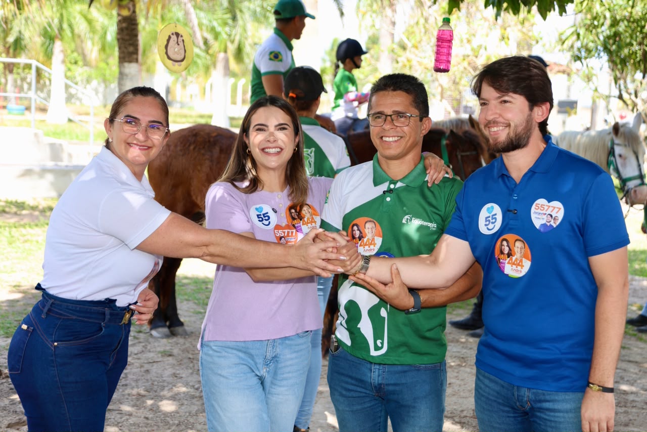 Jorginho Araujo fortalece equoterapia que transforma vidas em Moita Bonita