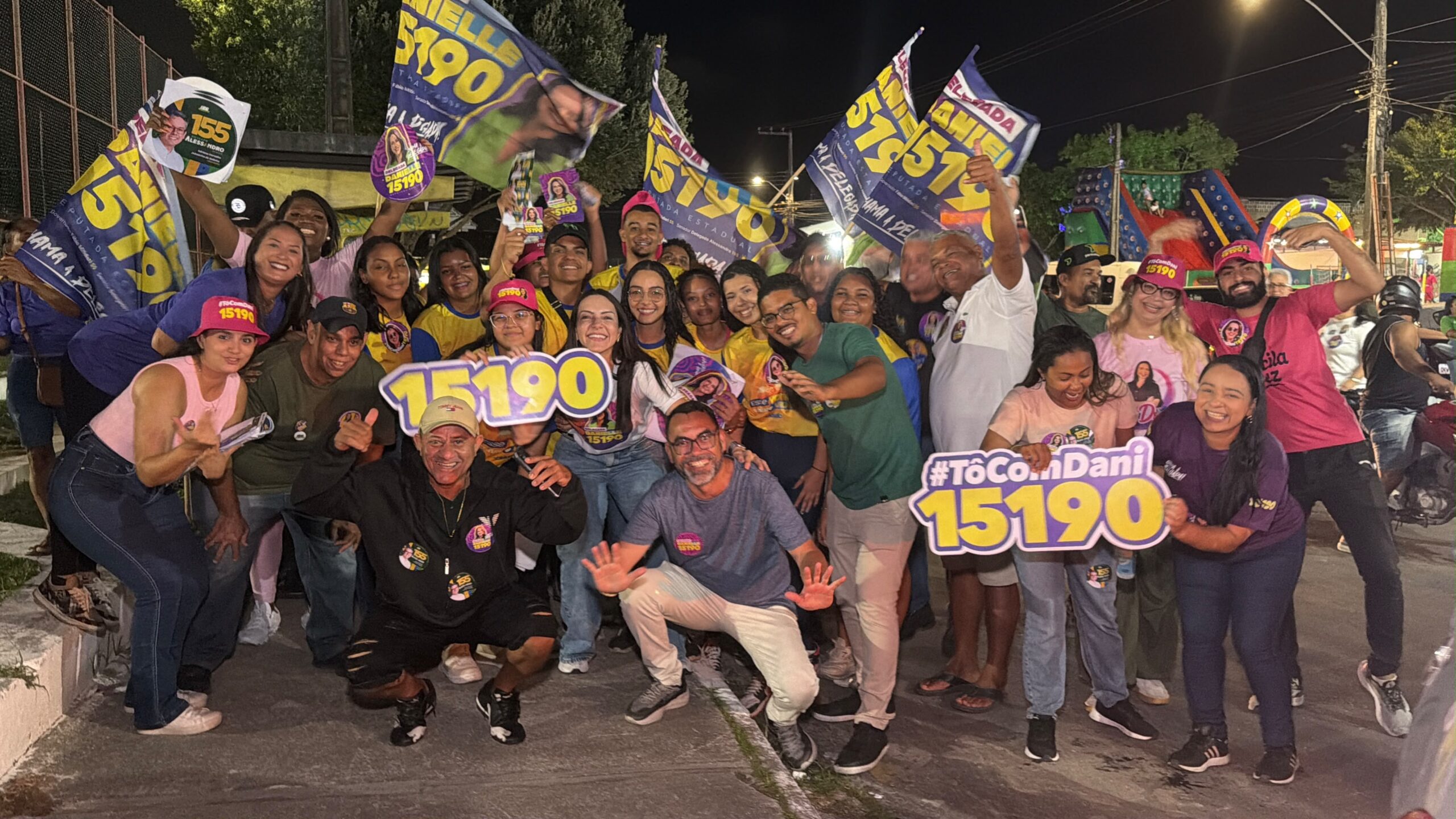 carreata-no-santos-dumont-reune-apoiadores-e-fortalece-campanha-da-delegada-danielle