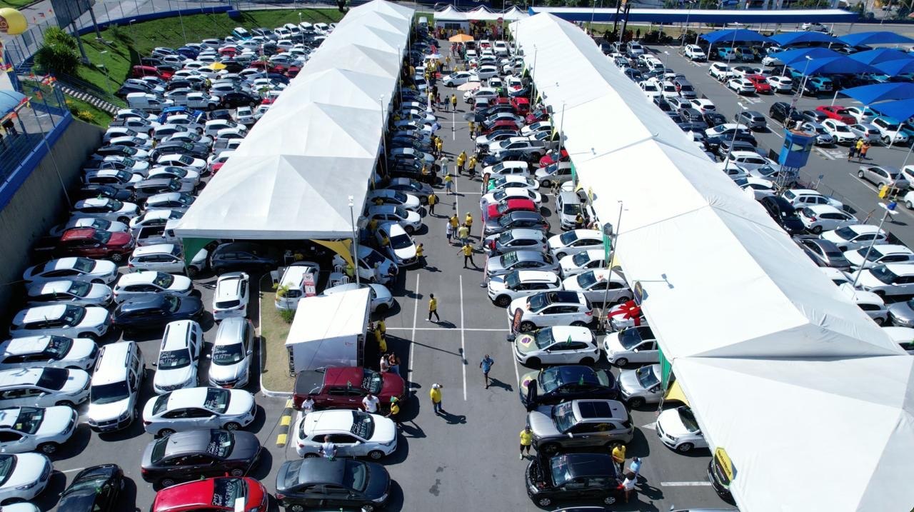 gigantes-de-sergipe-reune-cerca-de-mil-carros-e-motos-em-feirao-de-tres-dias-em-aracaju